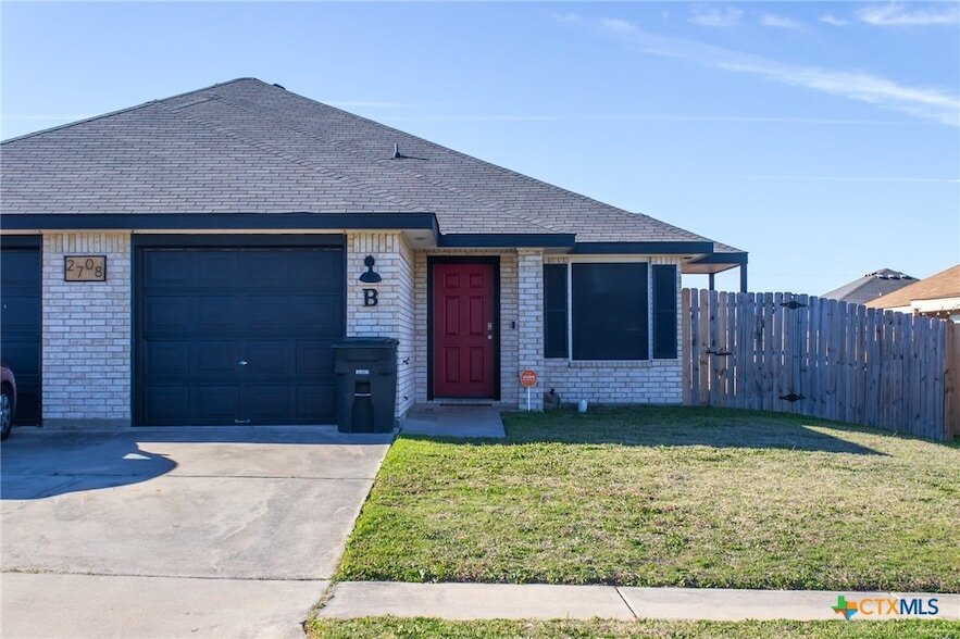 2708 Edgefield St, Unit B in Killeen, TX - Building Photo