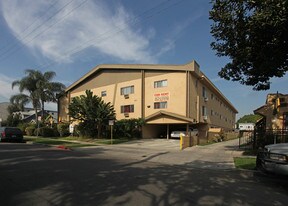 Lexington ARMS Apartments in Los Angeles, CA - Building Photo