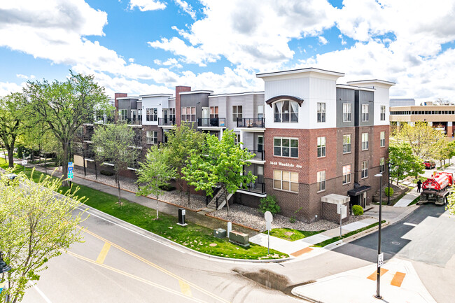 Village in the Park Lofts in Minneapolis, MN - Foto de edificio - Building Photo