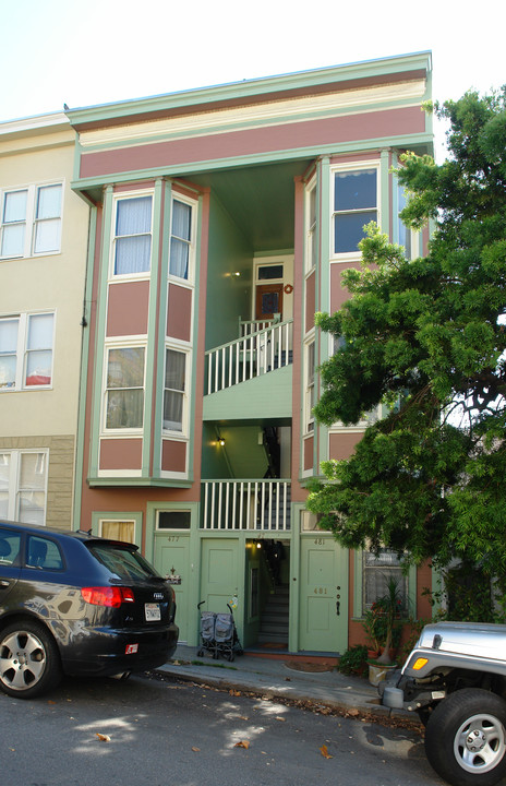 477 Greenwich St in San Francisco, CA - Building Photo