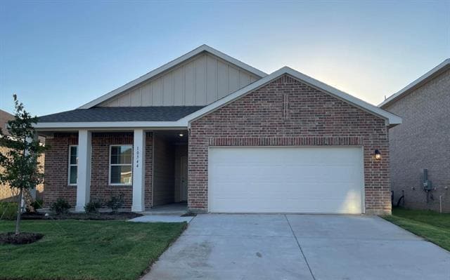 10344 Rosegreen Ln in Crowley, TX - Building Photo