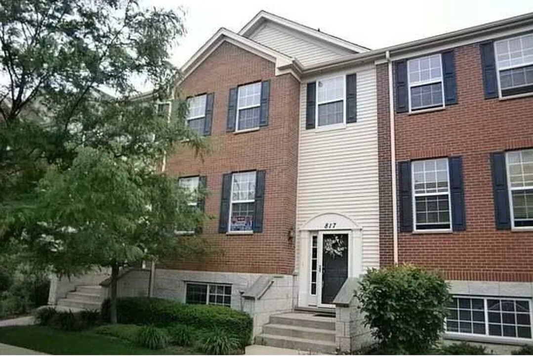 817 Lewisburg Ln in Aurora, IL - Foto de edificio