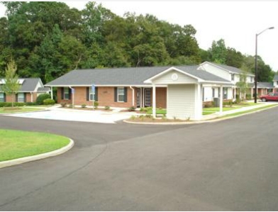 Willow Apartments in Cordele, GA - Building Photo