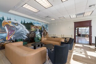 Brewster Hall in Cheney, WA - Building Photo