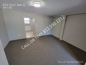 874 21st Ave S-Unit -Lower in St. Petersburg, FL - Foto de edificio - Building Photo