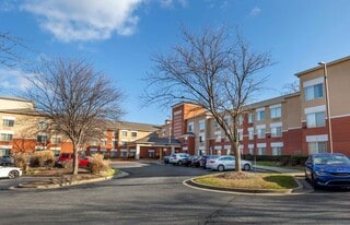 Furnished Studio-Washington, D.C. - Rockville in Rockville, MD - Building Photo