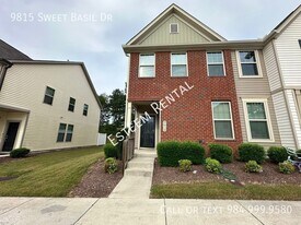 9815 Sweet Basil Dr in Wake Forest, NC - Building Photo