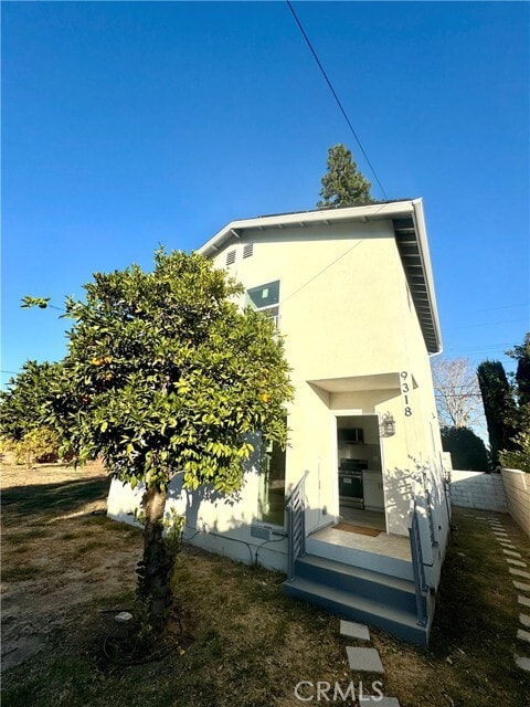 property at 9318 Encino Ave
