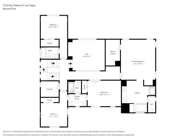 7712 Tiny Tortoise St in Las Vegas, NV - Building Photo - Building Photo