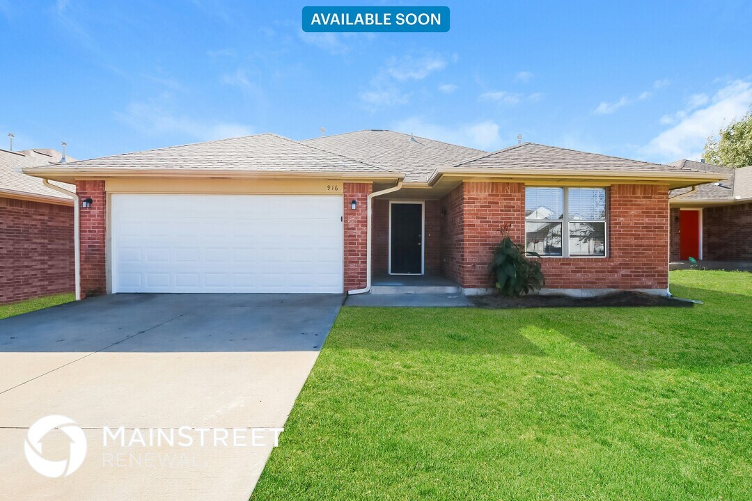 916 NW 109th St in Oklahoma City, OK - Foto de edificio