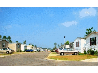 Highland Mobile Home Park in Ocean Springs, MS - Foto de edificio - Building Photo