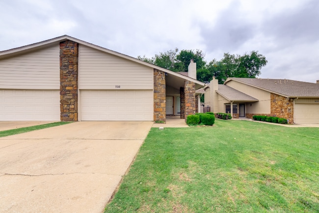 property at 7012 S 78th E Ave