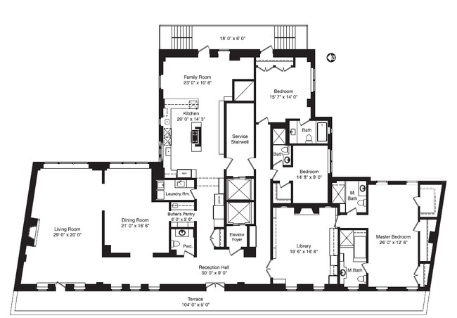 1209 N Astor St in Chicago, IL - Building Photo - Floor Plan