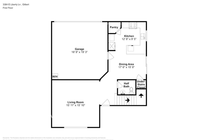 3384 E Liberty Ln in Gilbert, AZ - Building Photo - Building Photo