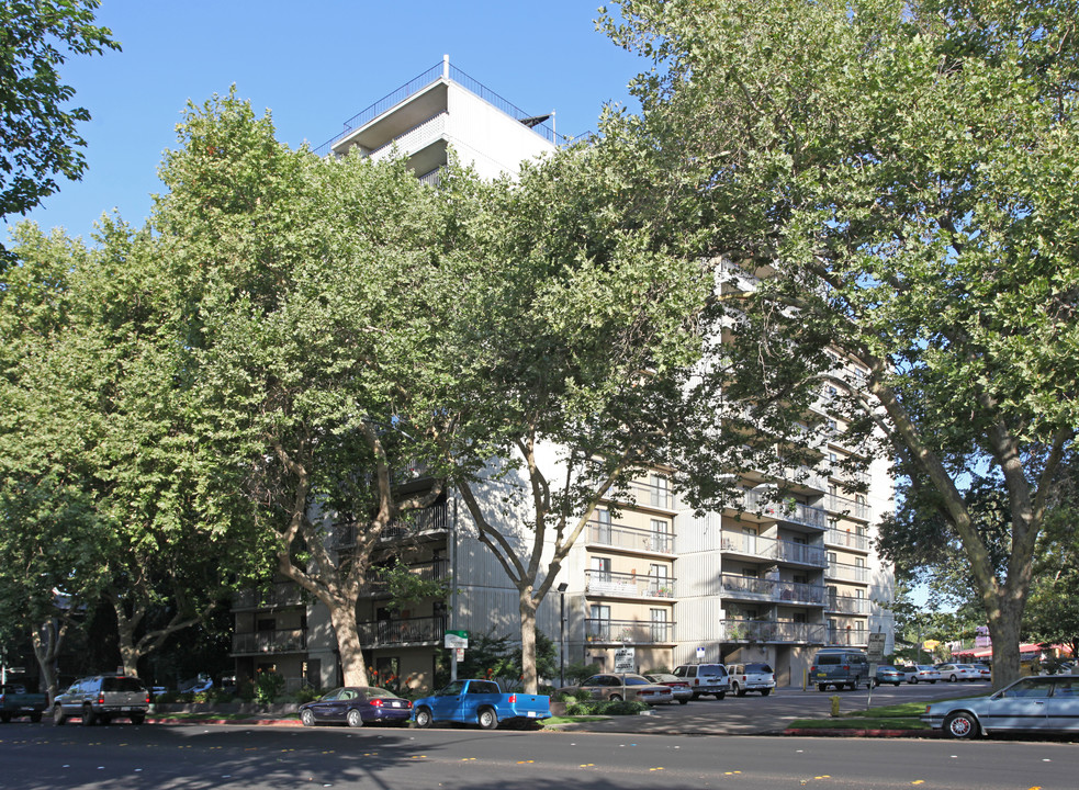 Ralston Tower in Modesto, CA - Building Photo