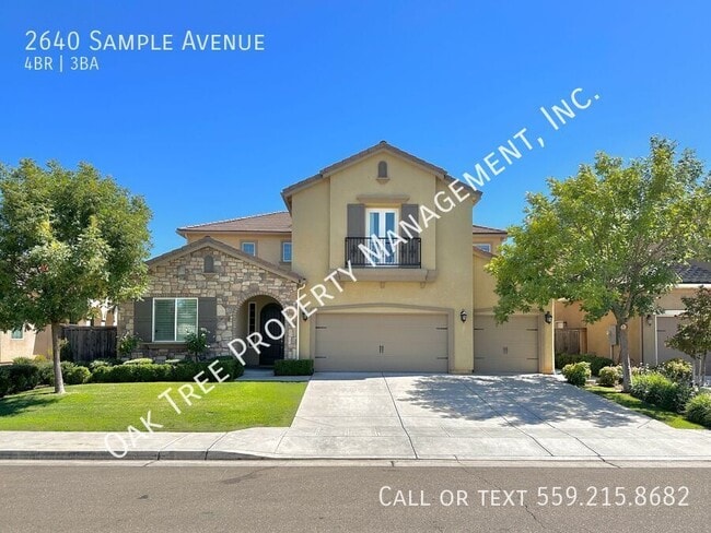 property at 2640 Sample Ave