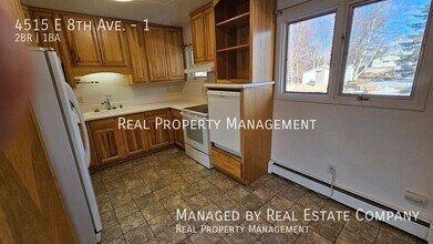 4515 E 8th Ave in Anchorage, AK - Building Photo - Building Photo