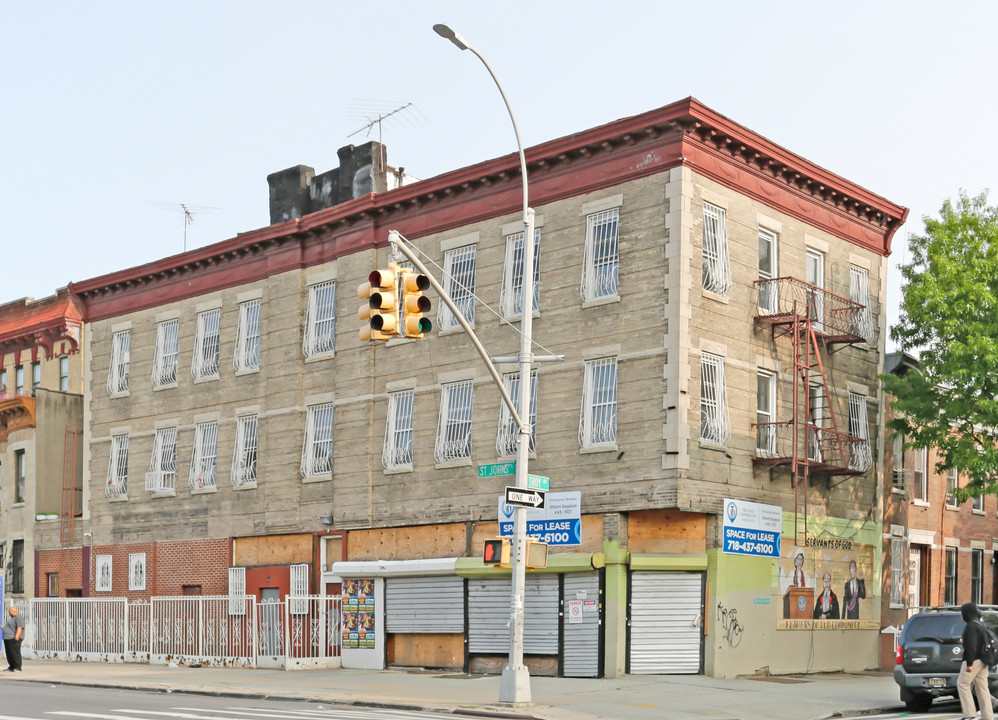 1259 Saint Johns Pl in Brooklyn, NY - Foto de edificio