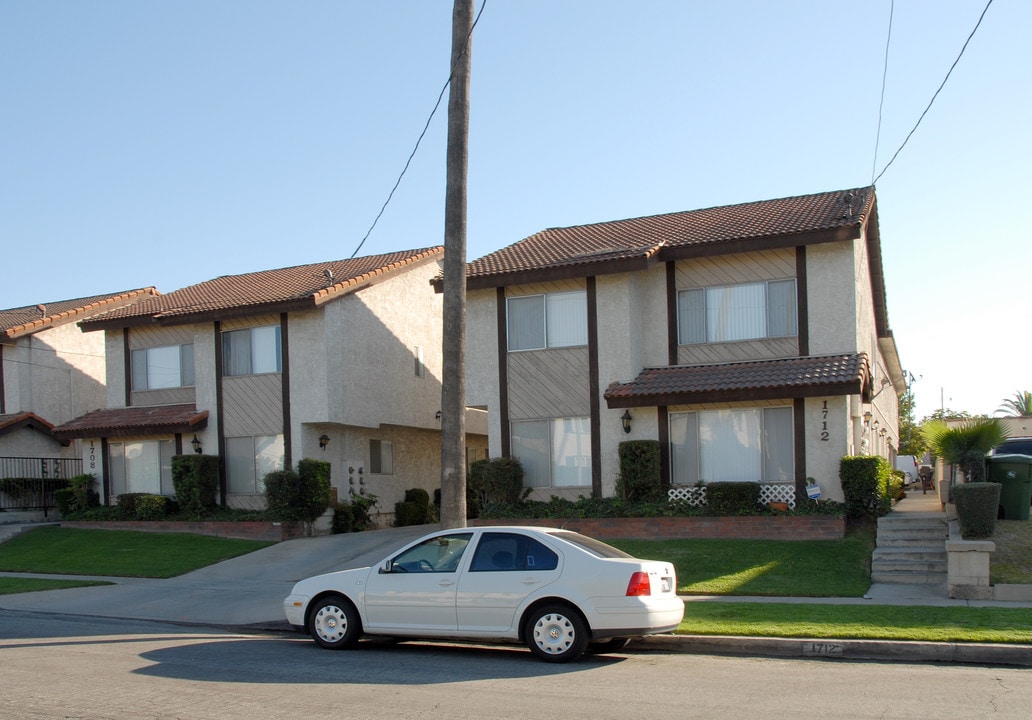 1708-1712 S 5th St in Alhambra, CA - Building Photo