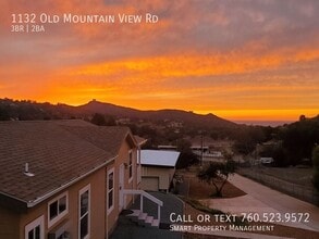 1132 Old Mountain View Rd in El Cajon, CA - Building Photo - Building Photo