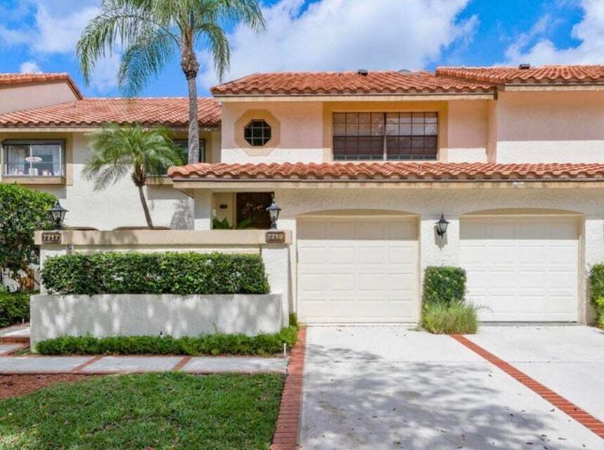 7917 La Mirada Dr, Unit 7917 in Boca Raton, FL - Foto de edificio