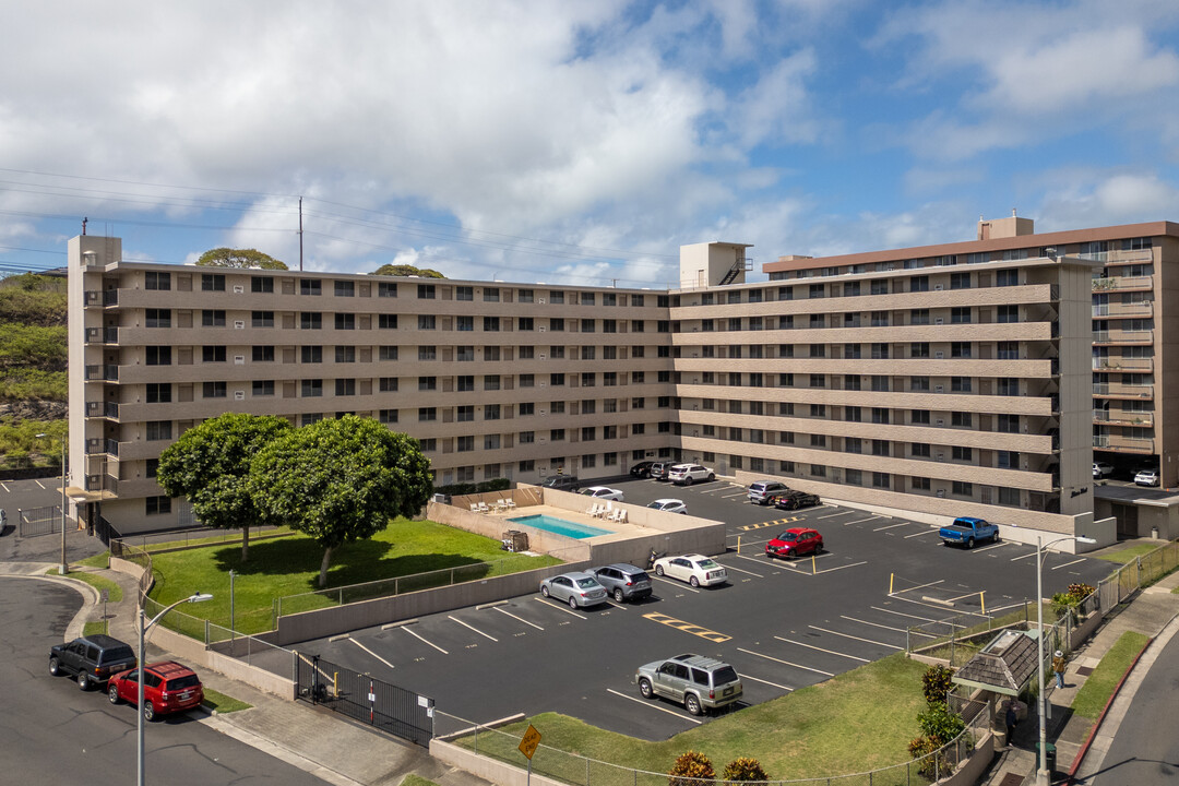 Aoao Ilima West in Honolulu, HI - Building Photo