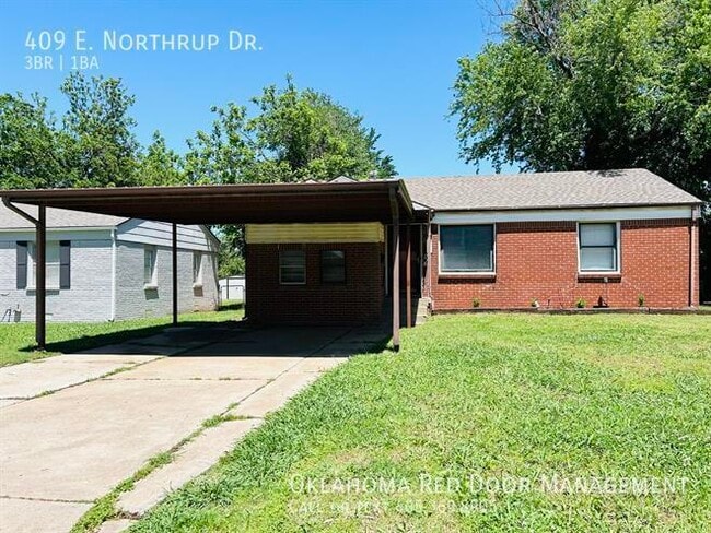 property at 409 E Northrup Dr