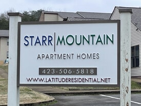 Starr Mountain Apartments in Etowah, TN - Building Photo
