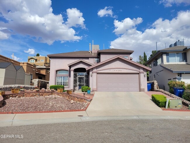 1404 Black Ridge Dr in El Paso, TX - Building Photo - Building Photo