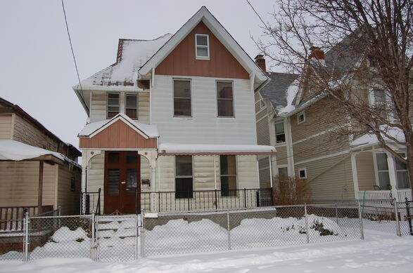 3406 Clinton Ave in Cleveland, OH - Building Photo