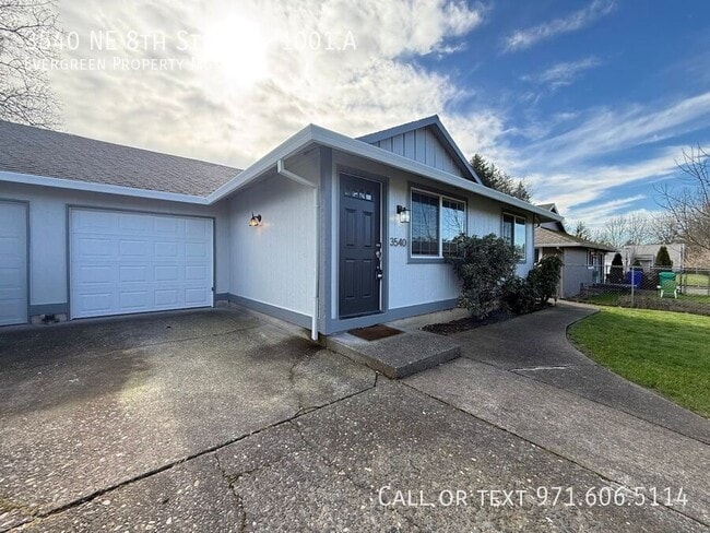 property at 3540 NE 8th St