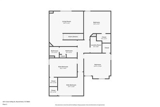 4311 Cisco Valley Dr in Round Rock, TX - Building Photo - Building Photo
