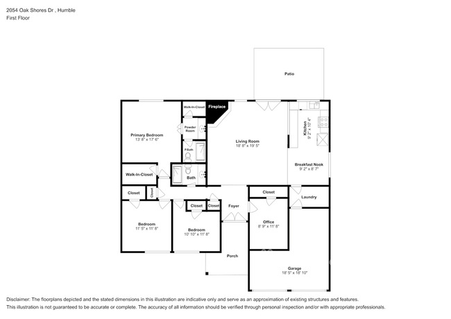 2054 Oak Shores Dr in Humble, TX - Building Photo - Building Photo