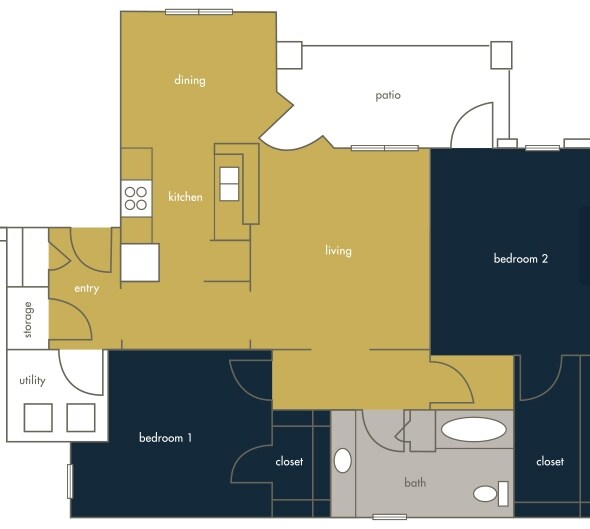 The Meadows at Bentley Drive Apartments in San Antonio, TX