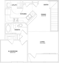 Chandler Park Southwest in Bowling Green, KY - Foto de edificio - Floor Plan