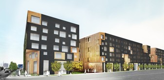 Camden Arts District in Los Angeles, CA - Building Photo