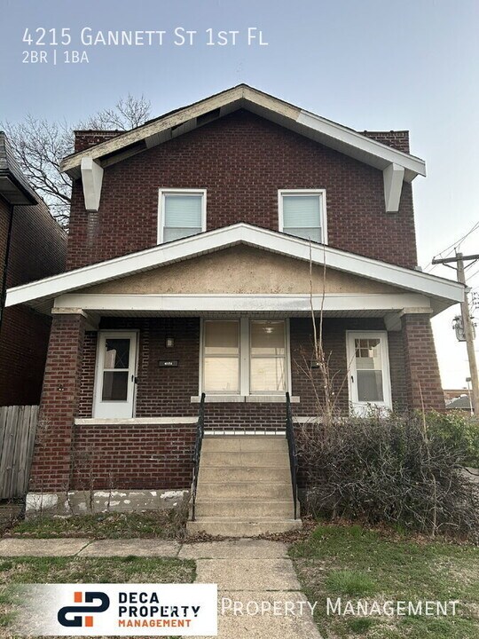 4215 Gannett St in St. Louis, MO - Building Photo