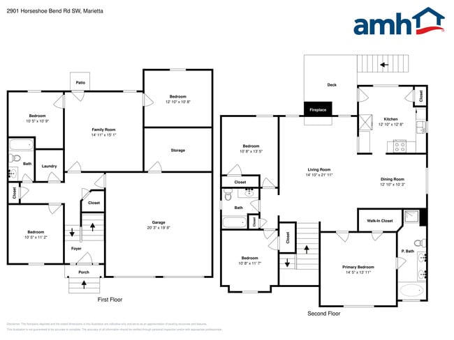 2901 Horseshoe Bend Rd SW in Marietta, GA - Building Photo - Building Photo