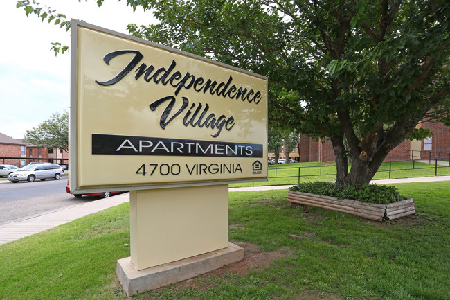 Independence Village Senior Apartments in Amarillo, TX - Foto de edificio - Building Photo