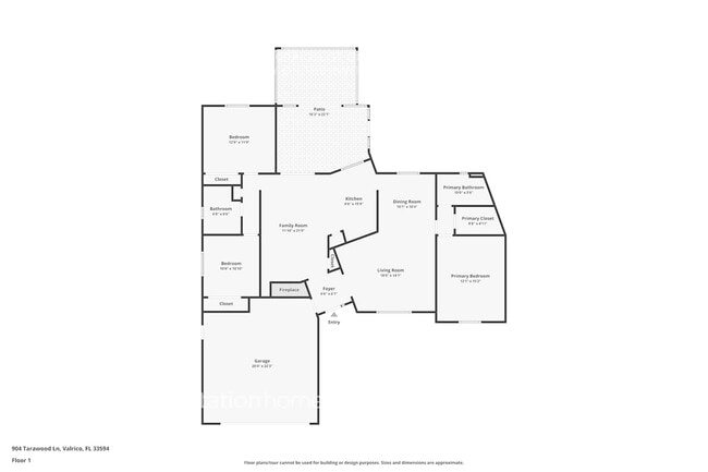 904 Tarawood Ln in Valrico, FL - Foto de edificio - Building Photo