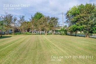 218 Cedar Crest in Tuscaloosa, AL - Building Photo - Building Photo