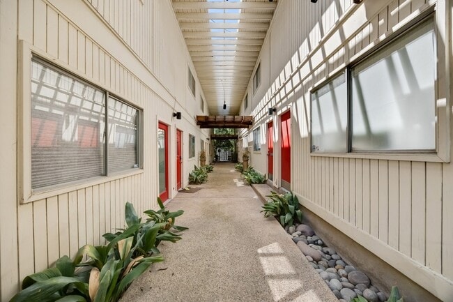 property at 3500 Routh St