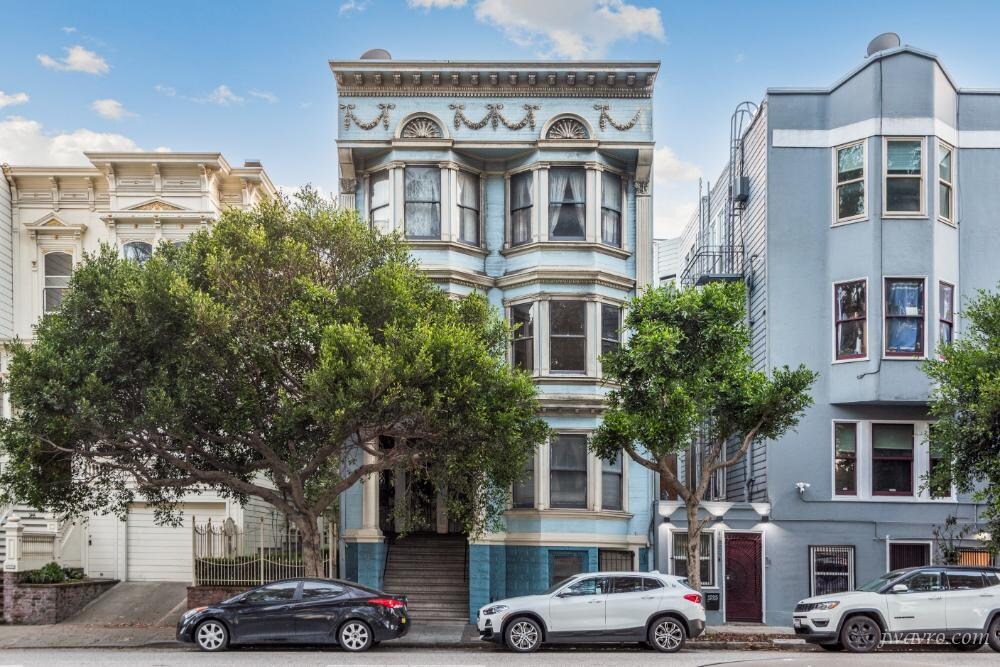 1575 Oak St in San Francisco, CA - Building Photo