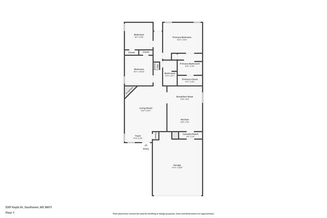 5397 Kayla Dr in Southaven, MS - Building Photo - Building Photo