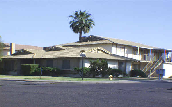 5318 W Turney Ave in Phoenix, AZ - Foto de edificio