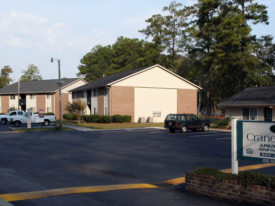 Crane Creek Apartments in Conway, SC - Building Photo