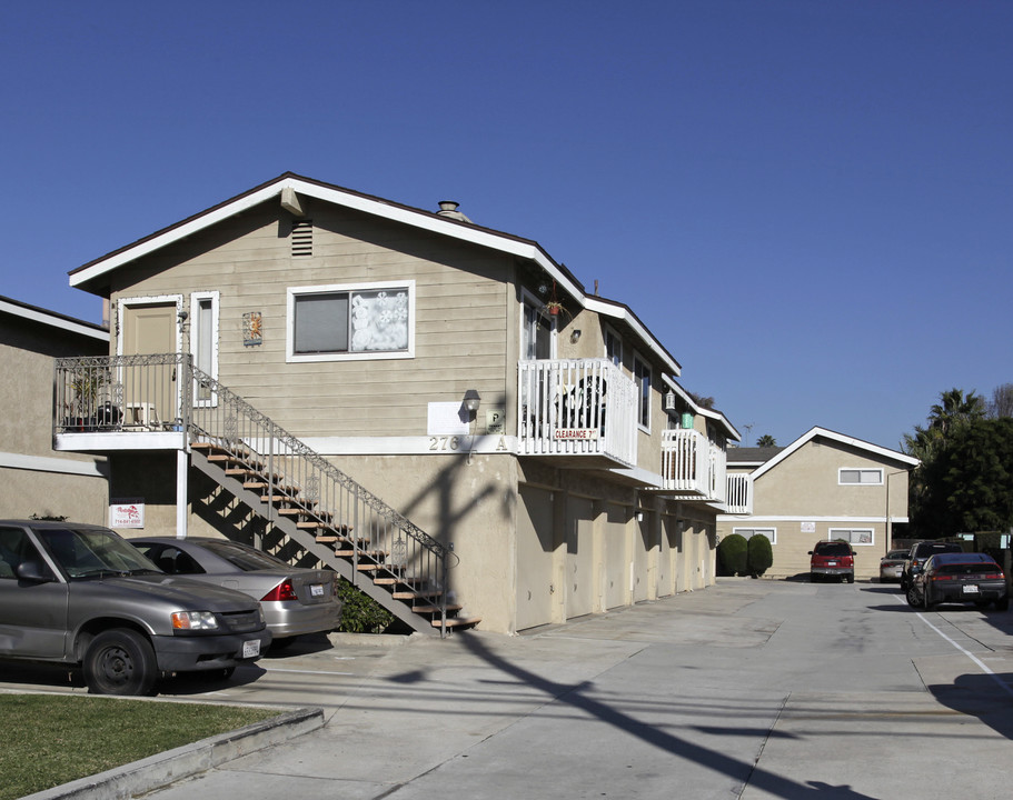 276 Avocado St in Costa Mesa, CA - Foto de edificio