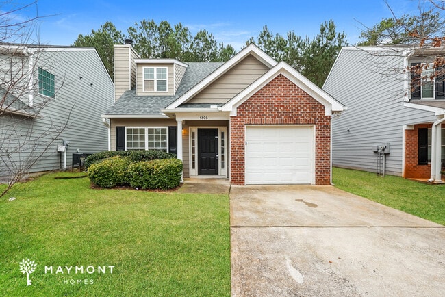 property at 4806 Enclave Dr