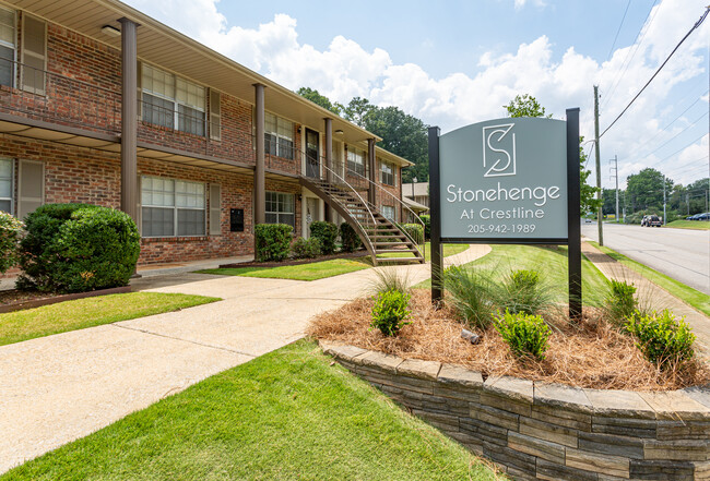 Stonehenge at Crestline Apartments in Birmingham, AL - Building Photo - Building Photo