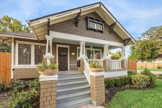 601 W 18th St in Houston, TX - Foto de edificio - Building Photo